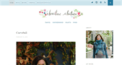 Desktop Screenshot of christinechitnis.com